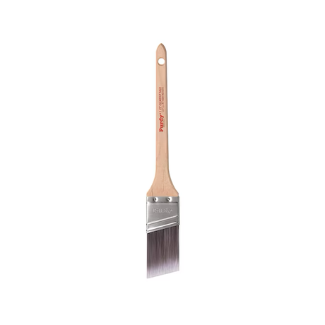 Purdy 1-1/2-in Reusable Nylon- Polyester Blend Angle Paint Brush (Trim Brush)