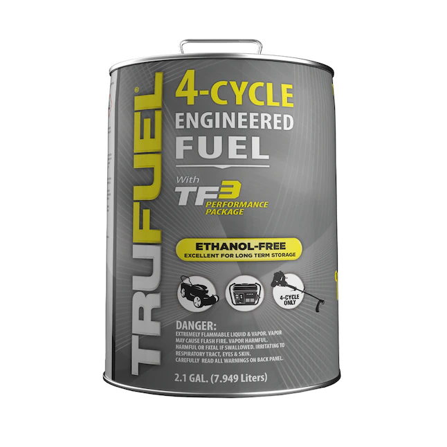 TruFuel 2,1 Gallonen ethanolfreier 4-Takt-Kraftstoff 