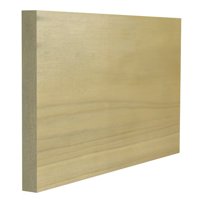 RELIABILT 1-in x 8-in x 6-ft Unfinished Poplar Board