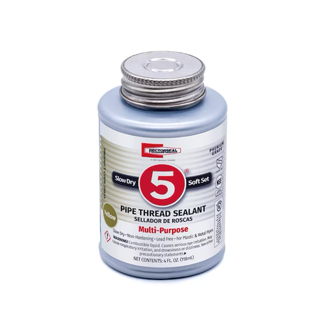 RectorSeal No. 5 Pipe Thread Sealant 4-fl oz Sealant