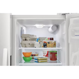 Frigidaire 25.6-cu ft Side-by-Side Refrigerator with Ice Maker, Water and Ice Dispenser (White) ENERGY STAR