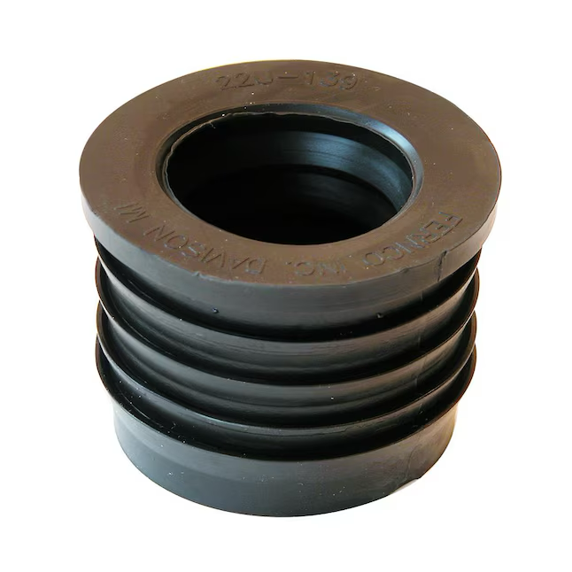 Fernco 2-in. x 1.89-in. Compression Seal PVC Donut - Flexible DWV Connection - IAPMO Classified, CSA Approved
