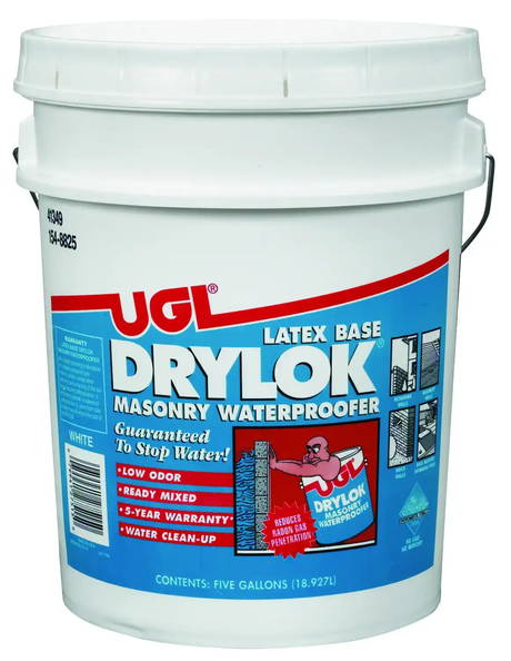 UGL Drylok White Masonry Waterproofer