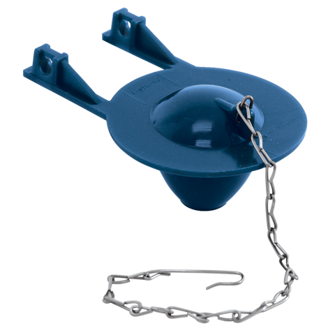 Eastman 2 in. Universal Toilet Flapper - PVC with Chain – Saber Sales