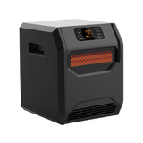 Utilitech Up to 1500-Watt Infrared Quartz Cabinet Indoor Electric Space Heater with Thermostat and Remote Included