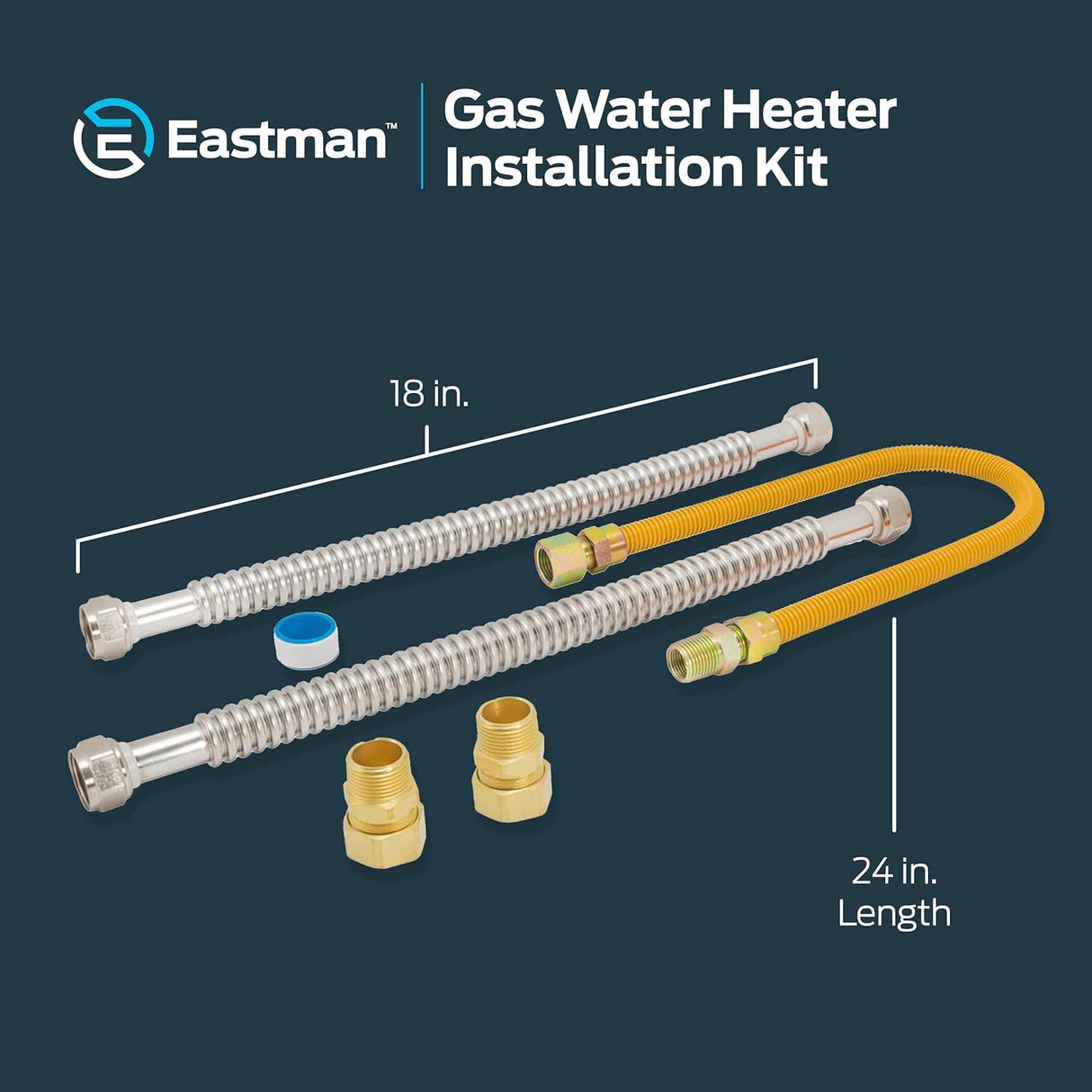 Eastman Gas Water Heater Installation Kit