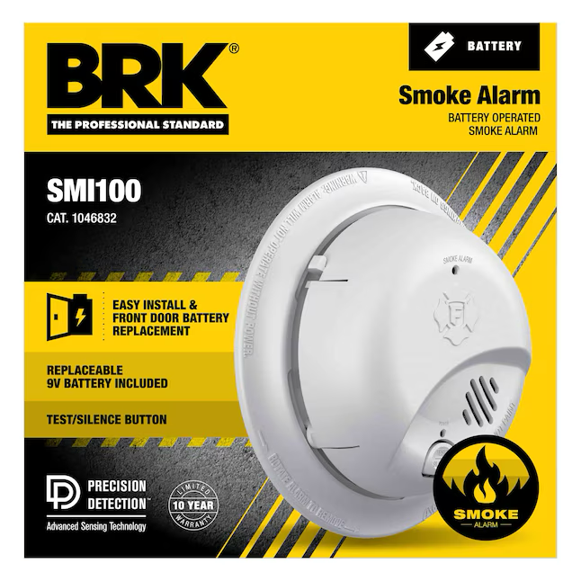 First Alert BRK Smoke Detector - Thumbnail 3