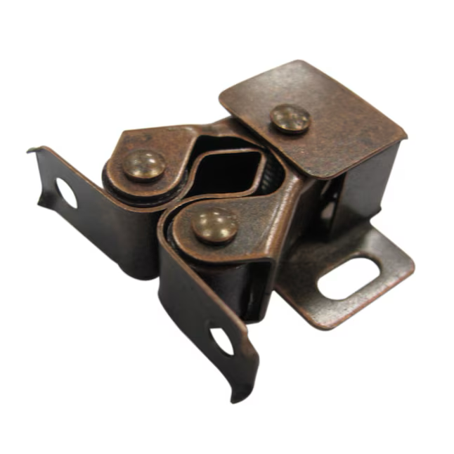 RELIABILT 36-mm Copper Roller Catch Cabinet Latch