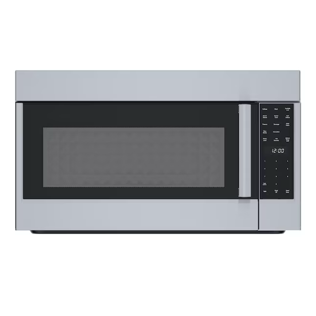 Bosch 800 Series 1.8-cu ft 1000-Watt Over-the-Range Convection Microwave with Sensor Cooking (Stainless Steel)