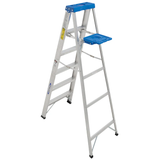 Werner 360 Aluminum 6-ft Type 1- 250-lb Capacity Step Ladder