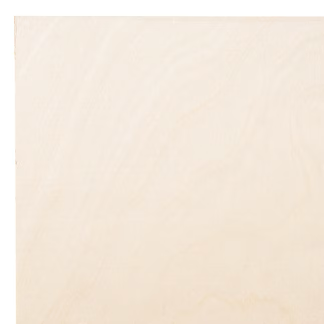 3/4-in x 4-ft x 8-ft Whitewood Sanded Plywood