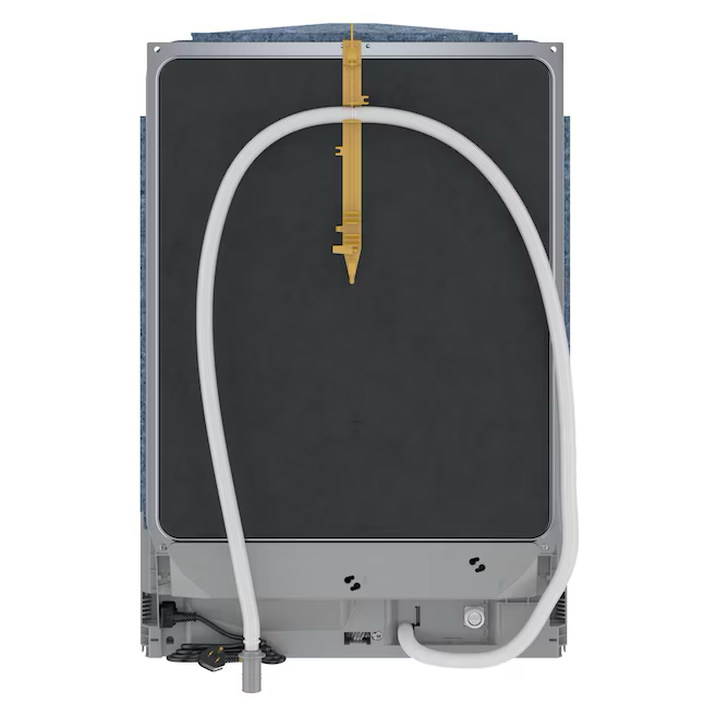 Lavavajillas integrado inteligente de 24 pulgadas con control superior serie 500 de Bosch con tercer estante (negro) ENERGY STAR, 44 dBA 