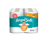 Angel Soft 16-Pack 2-ply Toilet Paper