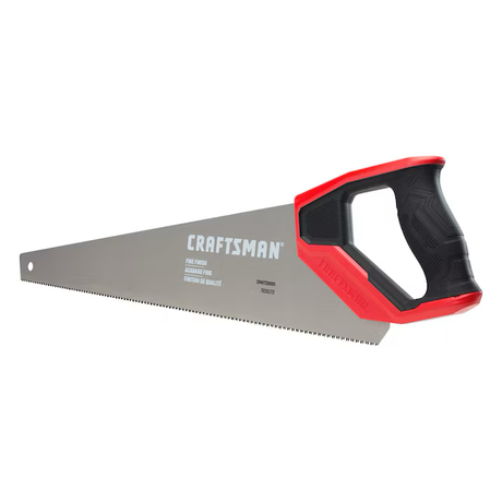 CRAFTSMAN 20-in Fine Finish Cut Tooth Saw