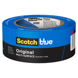 Cinta para pintores multisuperficie 3M ScotchBlue Original de 1,88 pulgadas x 60 yardas