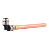 SharkBite EvoPEX 1/2-in Push-to-Connect 90-Degree Elbow x 8-in Length Copper Stub Out