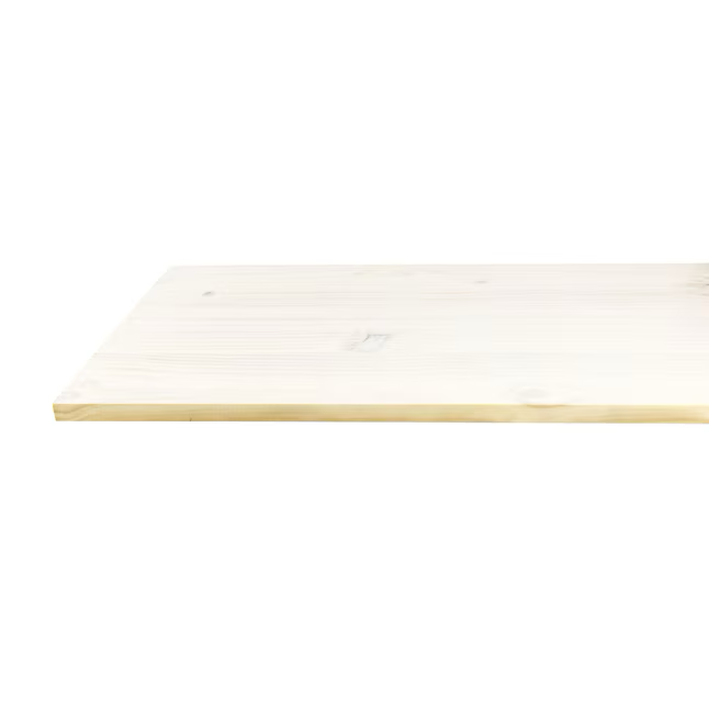 RELIABILT 1-in x 16-in x 8-ft Primed Tight Knot- Paint Grade Pine Board