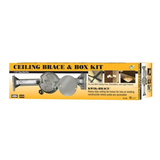 RACO 1-Gang Steel New Work Ceiling Fan Electrical Box