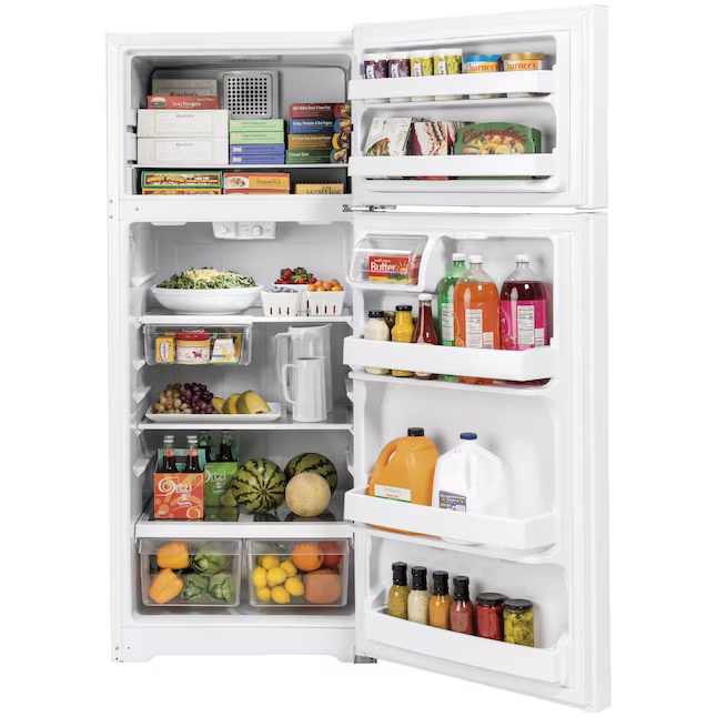 GE 17.5 Cu. Ft. Top-Freezer Refrigerator - Thumbnail 5