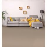 STAINMASTER PetProtect Summer Nights Tumbleweed Brown 39-oz sq yard Nylon Pattern Indoor Carpet