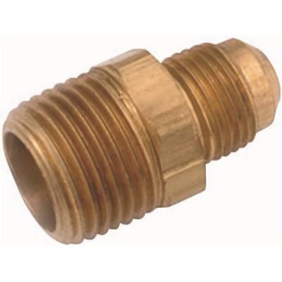SABER SELECT 1/4 in. x 3/8 in. MIP Brass Flare Connector