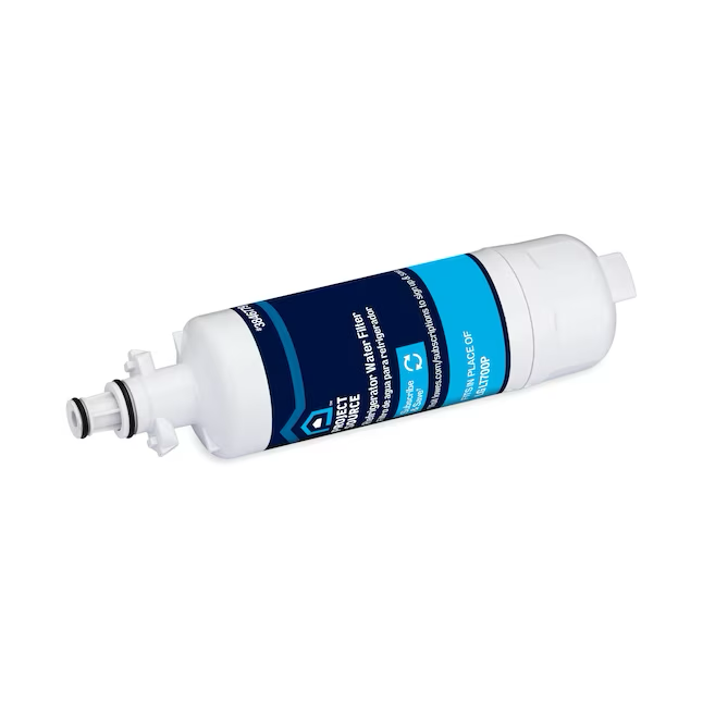 Project Source Filtro de agua para refrigerador giratorio de 6 meses L-3-2 para LG LT700P, paquete de 2