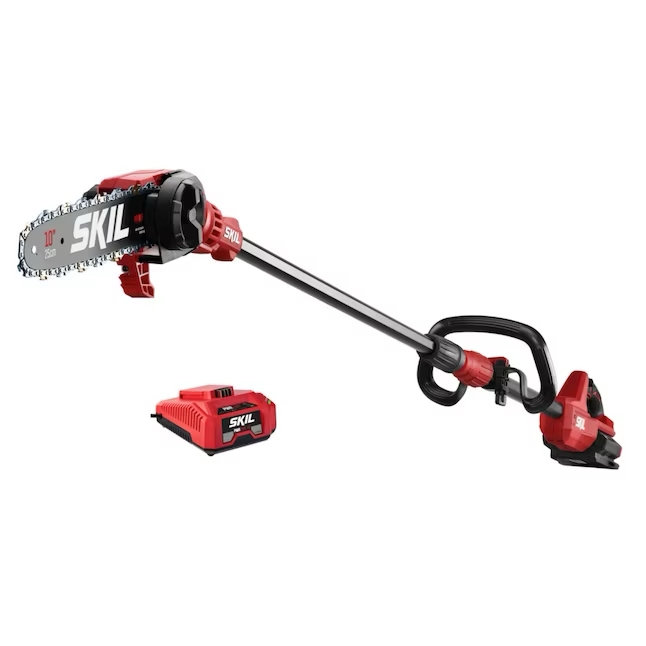 SKIL PWR CORE 40-volt 10-in 2.5 Ah Battery Pole Saw (Battery and Charger Included)