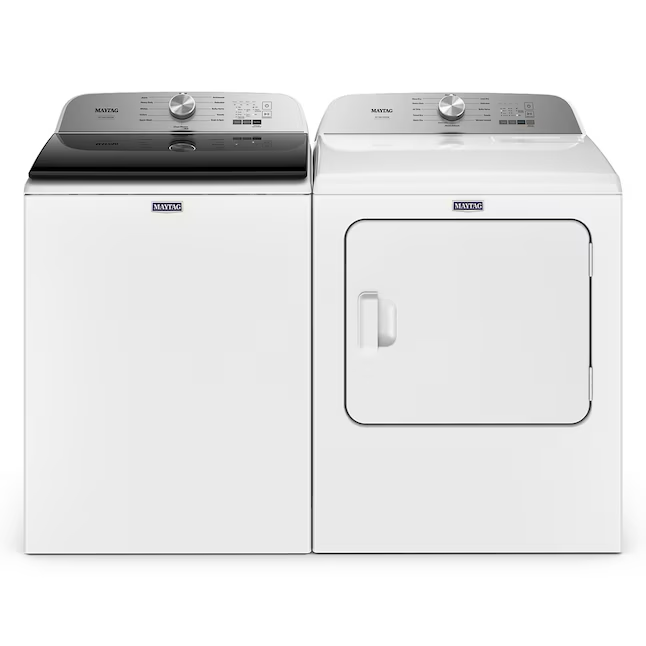 Maytag Pet Pro 7-cu ft Steam Cycle Electric Dryer (White)