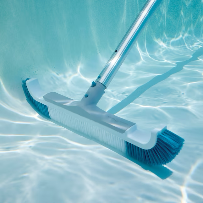 Project Source 20-in Nylon Wall Brush Pool Brush