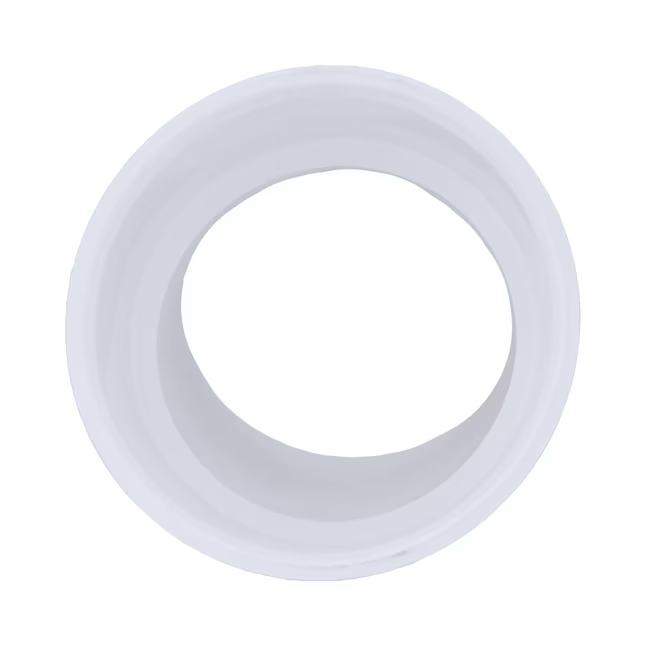 Charlotte Pipe Codo DWV de PVC de 1-1/2 pulgadas y 22,5 grados