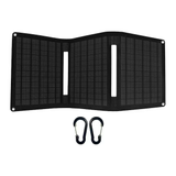 Panel solar portátil Utilitech de 23,5 x 8,8 x 0,1 pulgadas y 15 vatios 