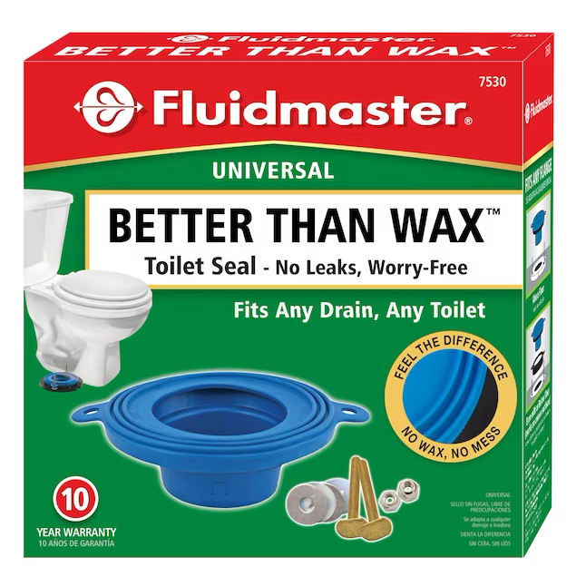 Fluidmaster Better Than Wax 5.5-in Blue Rubber Toilet Gasket