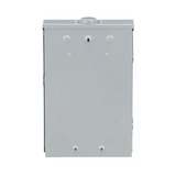 Square D Homeline 100-Amp 20-Spaces 40-Circuit Outdoor Main Breaker Plug-on Neutral Load Center