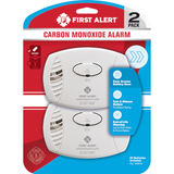 First Alert 2-Pack Battery-Operated Carbon Monoxide Detector