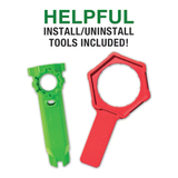 Fluidmaster Performax Universal 2-in Toilet Repair Kit