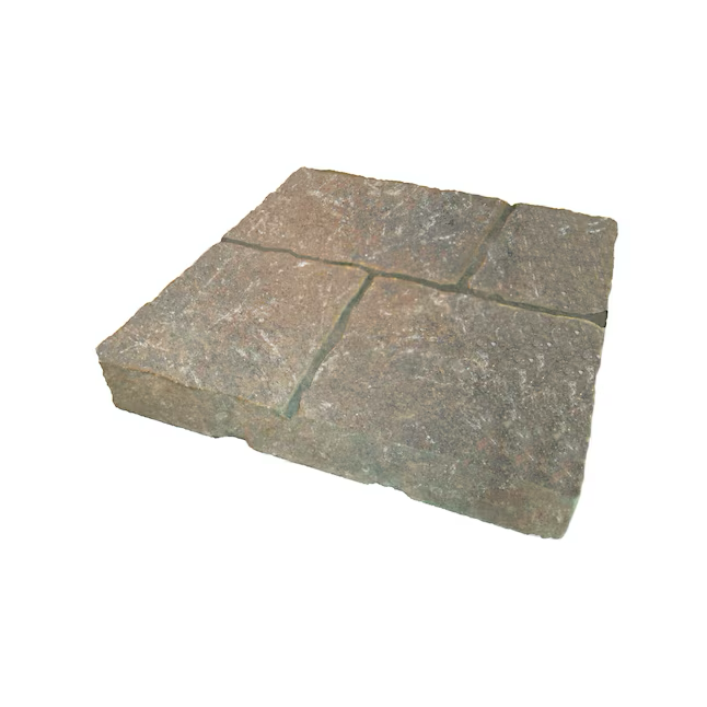 Piedra cuadrada de hormigón Duncan para patio de 16 pulgadas de largo x 16 pulgadas de ancho x 2 pulgadas de alto