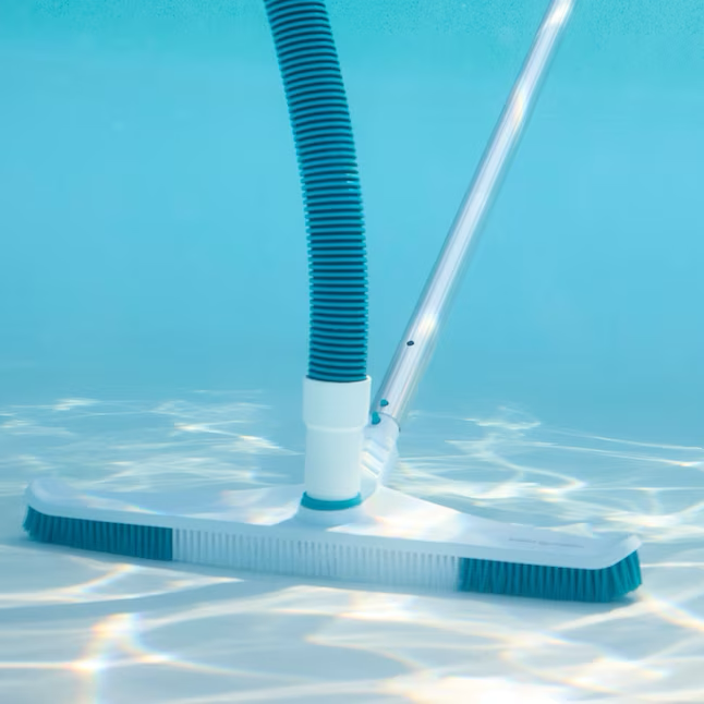 Project Source 20-in Nylon Vacuum Brush Pool Brush