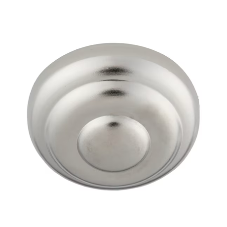 Project Source 13.14-in Nickel LED Flush Mount Light ENERGY STAR