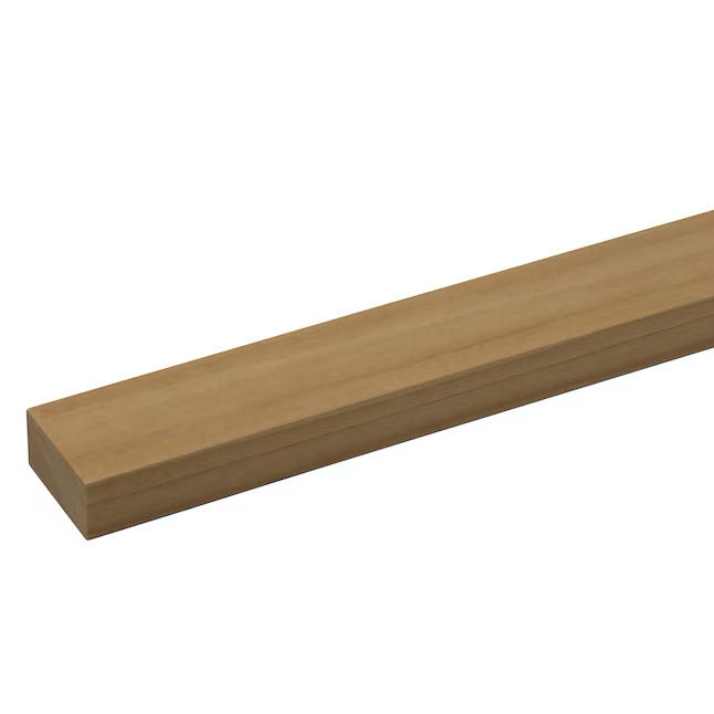 RELIABILT 1-in x 2-in x 12-ft Unfinished Poplar Board