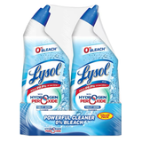 LYSOL Hydrogen Peroxide 2-Pack 24-oz Cool Spring Breeze Toilet Bowl Cleaner