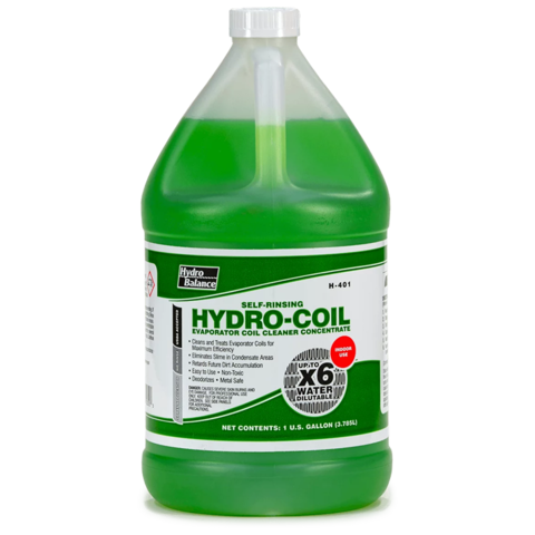 Hydro-Coil® Concentrate Self Rinsing Evap. Coil Cleaner-Gal