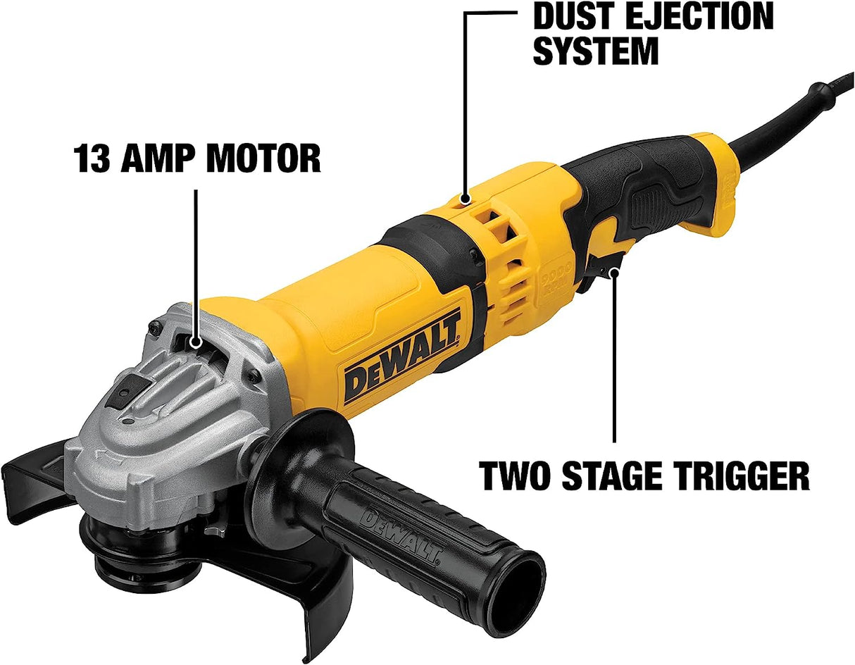 DeWalt Angle Grinder Tool, 4-1/2-Inch to 6-Inch, Trigger Switch