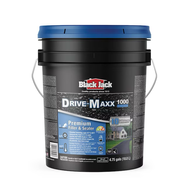 Black Jack Drive-Maxx 1000 4.75-Gallon Asphalt Sealer