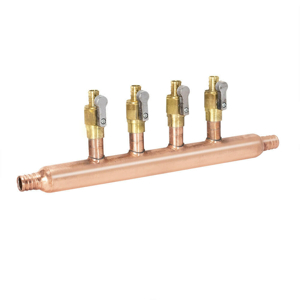Sioux Chief Copper F1807 Open Manifold System (4-Port) – Saber Sales