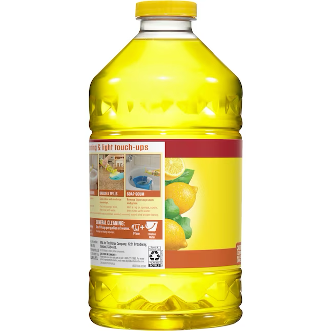 Pine-Sol 100-fl oz Lemon Fresh Disinfectant Liquid All-Purpose Cleaner