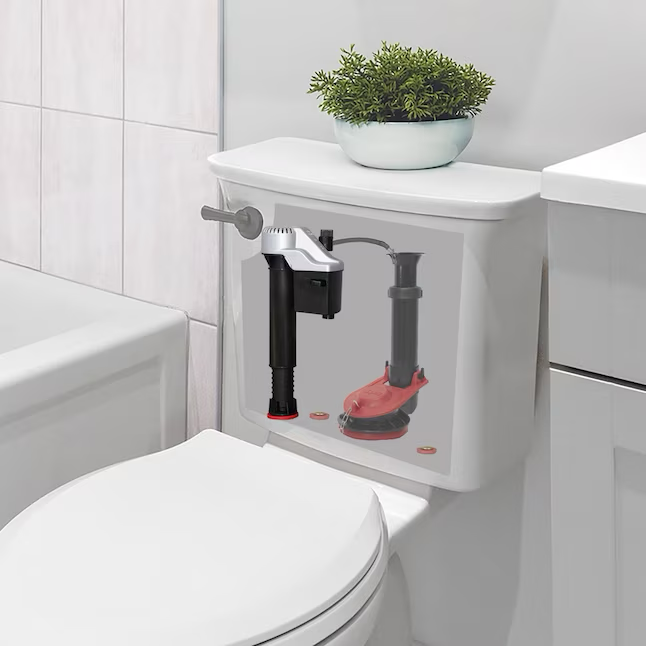 Korky 2-Zoll-Universal-Toilettenfüllventil