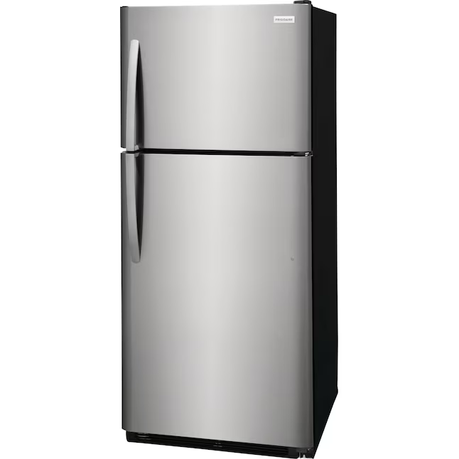 Refrigerador Frigidaire con congelador superior de 20,5 pies cúbicos (acero inoxidable)