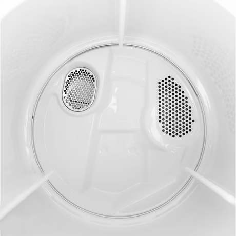 Secadora eléctrica Whirlpool de 7 pies cúbicos (blanca)