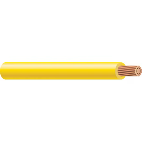 Southwire 25-ft 16-AWG Stranded Yellow Gpt Primary Wire