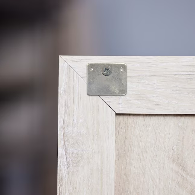 RELIABILT 51-mm Black Magnetic Catch Cabinet Latch